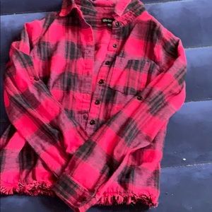Pink flannel